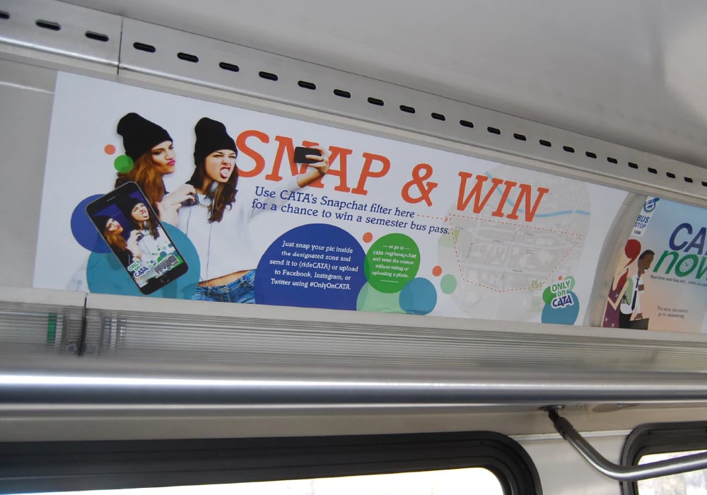 Snap & Win Transit Card