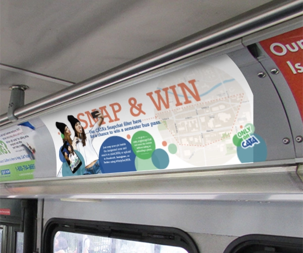 CATA Snap And Win Transit Card